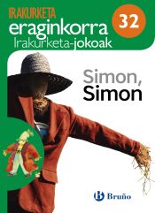 Portada de Simon, Simon Irakurketa Jokoak