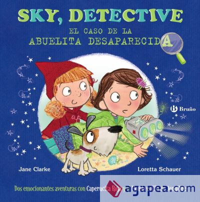 Sky, detective, y el caso de la abuelita desaparecida