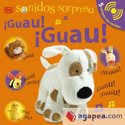 Sonidos sorpresa - ¡Guau! ¡Guau!