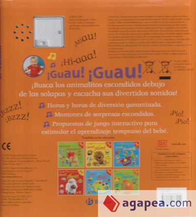 Sonidos sorpresa - ¡Guau! ¡Guau!