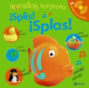 Portada de Sonidos sorpresa - ¡Splis! ¡Splas!