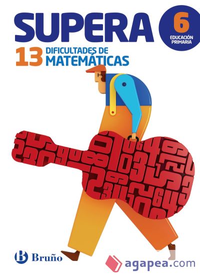 Supera las 13 dificultades de Matemáticas 6