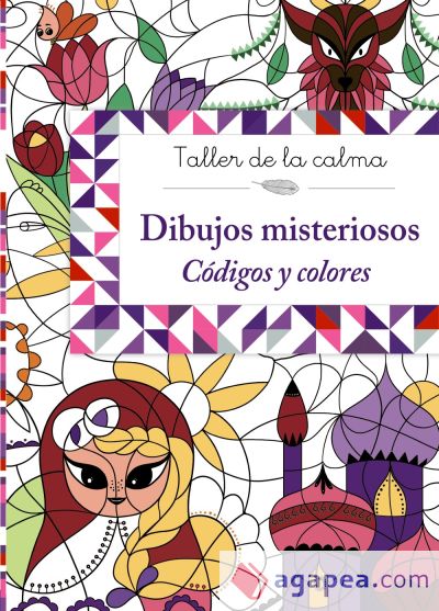 Taller de la calma. Dibujos misteriosos. Códigos y colores