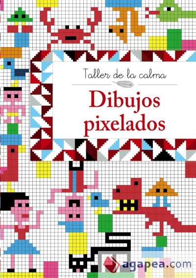 Taller de la calma. Dibujos pixelados