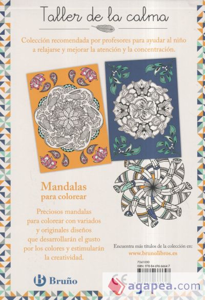 Taller de la calma. Mandalas para colorear