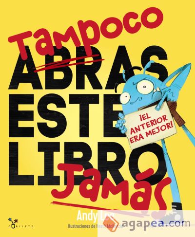 Tampoco abras este libro jamás