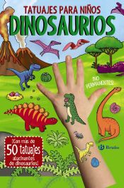 Portada de Tatuajes para niños. Dinosaurios