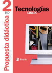 Portada de Tecnologías 2 ESO Linux Propuesta didáctica