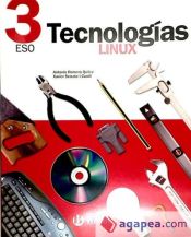 Portada de Tecnologías 3 ESO Linux