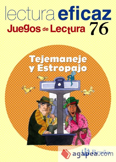 Tejemaneje y Estropajo Juego Lectura