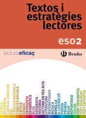 Portada de Textos i estratègies lectores, 2n ESO, Lectura Eficaç