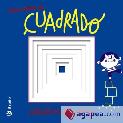 Tiene forma de... cuadrado Tiene forma de... cuadrado