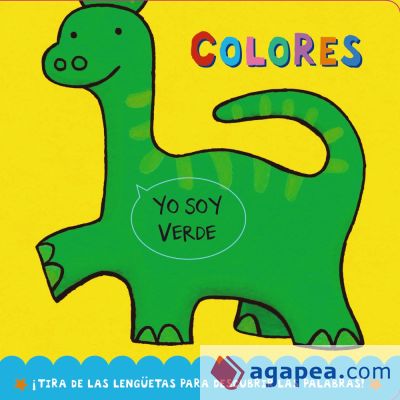 Tira y juega. Colores