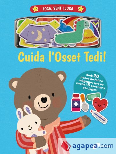 Toca, sent i juga. Cuida l'Osset Tedi!