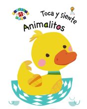 Portada de Toca y siente. Animalitos