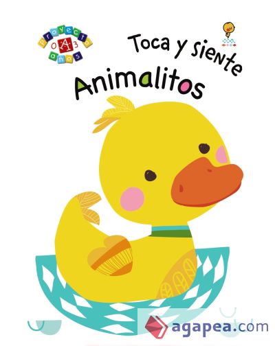 Toca y siente. Animalitos