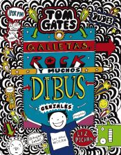 Portada de Tom Gates 14: Galletas, rock y muchos dibus geniales