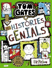 Portada de Tom Gates, 18. Deu històries genials