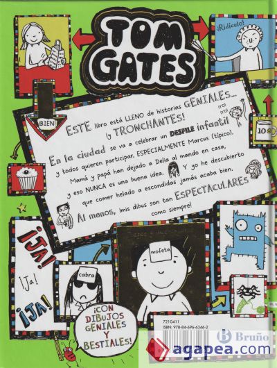 Tom Gates, 18. Diez historias geniales