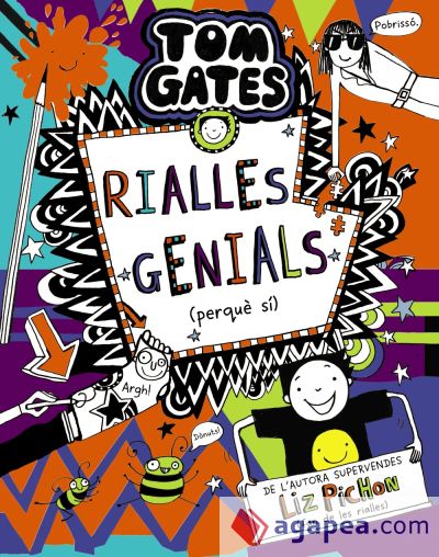 Tom Gates, 19. Rialles genials (perquè sí)