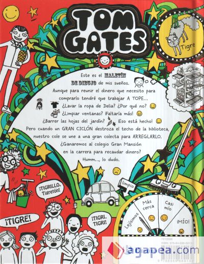 Tom Gates, 20. Ayudar es genial (a veces)