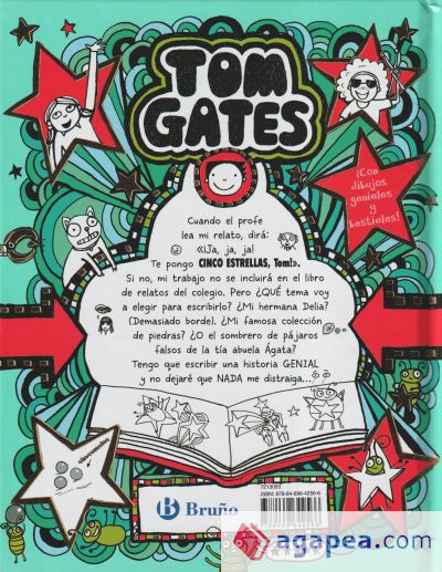 Tom Gates, 21. Relatos de humor geniales (de cinco estrellas)