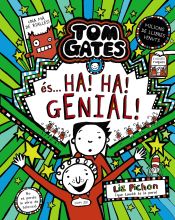 Portada de Tom Gates, 22. Tom Gates és... ha! ha! genial!