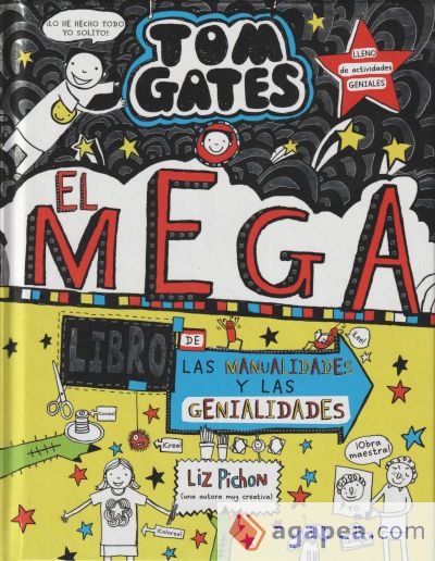 Tom Gates: El megalibro de las manualidades y las genialidades