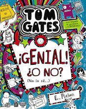 Portada de Tom Gates: ¡Genial! ¿O no? (No lo sé...)