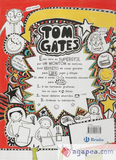 Tom Gates: Mega álbum genial