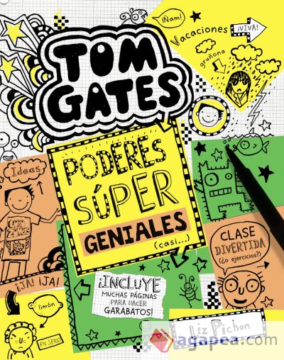 Tom Gates: Poderes súper geniales (casi...)