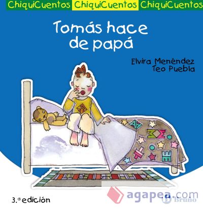 Tomás hace de papá