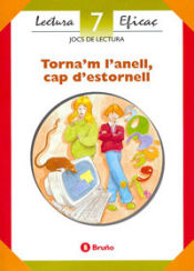 Portada de Torna´m l´anell, cap d´estornell Joc de Lectura