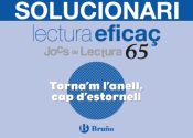 Portada de Torna¿m l¿anell, cap d ' estornell Solucionari