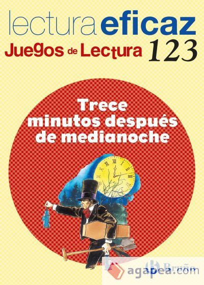 Trece minutos despu&eacute;s de medianoche Juego de Lectura