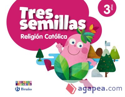 Tres semillas, Religión católica, 3 años