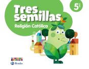 Portada de Tres semillas, Religión católica, 5 años