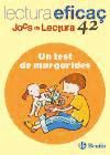 Portada de Un test de margarides Joc de Lectura