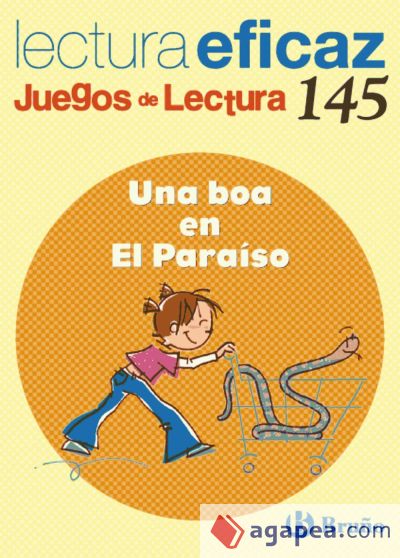 Una boa en El Paraíso Juego de Lectura