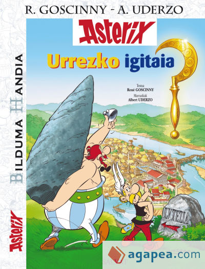 Urrezko igitaia. Bilduma Handia, 2