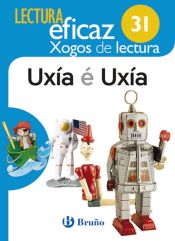 Portada de Uxía é Uxía Xogo de Lectura