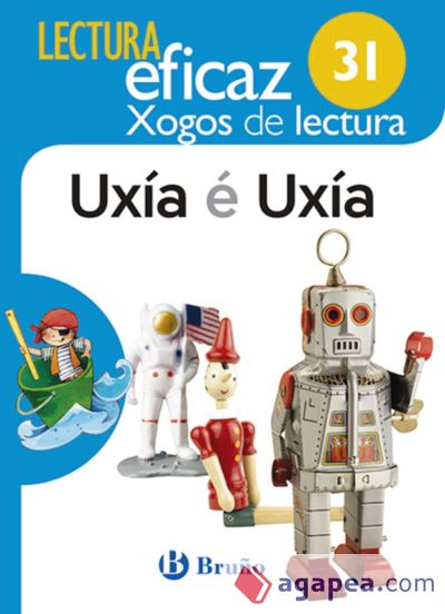 Uxía é Uxía Xogo de Lectura