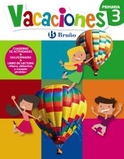 Portada de Vacaciones, 3 Primaria