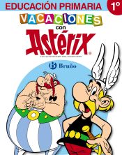 Portada de Vacaciones con Astérix 1º Primaria