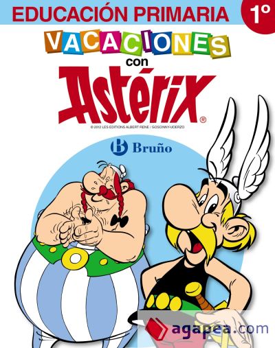 Vacaciones con Astérix 1º Primaria