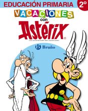 Portada de Vacaciones con Astérix 2º Primaria