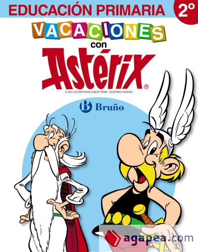 Vacaciones con Astérix 2º Primaria