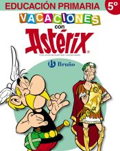 Portada de Vacaciones con Astérix 5º Primaria