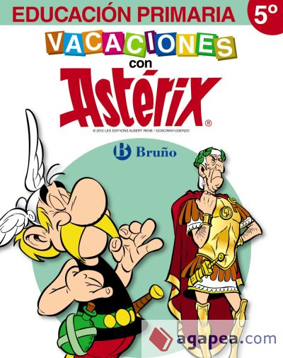 Vacaciones con Astérix 5º Primaria