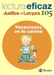 Portada de Vacaciones en la cocina Juego de Lectura